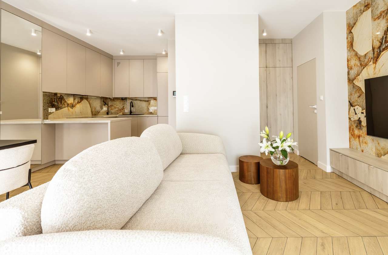 19.Dzielnica| Nowy, luksusowy apartament z garderobą, klimatyzacją. - Pełny obrazek: 5/14