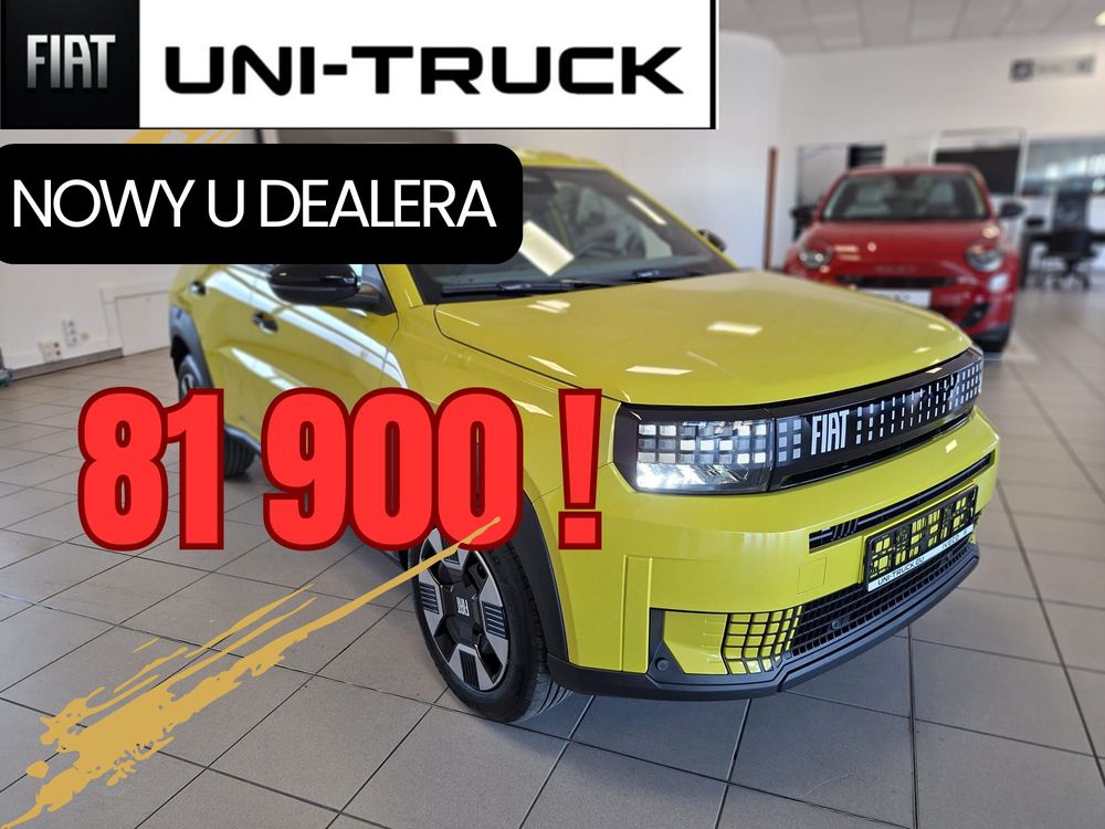 Fiat grande-panda WYPRZEDAŻ rocznika! Bogaty ICON