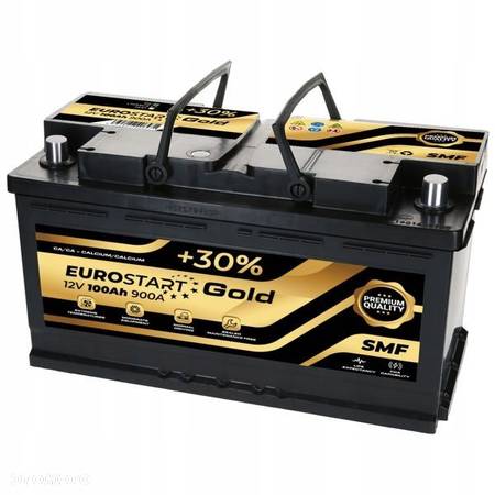 Akumulator Euro-Start GOLD SMF 12V 100Ah/900AP L5 - 4