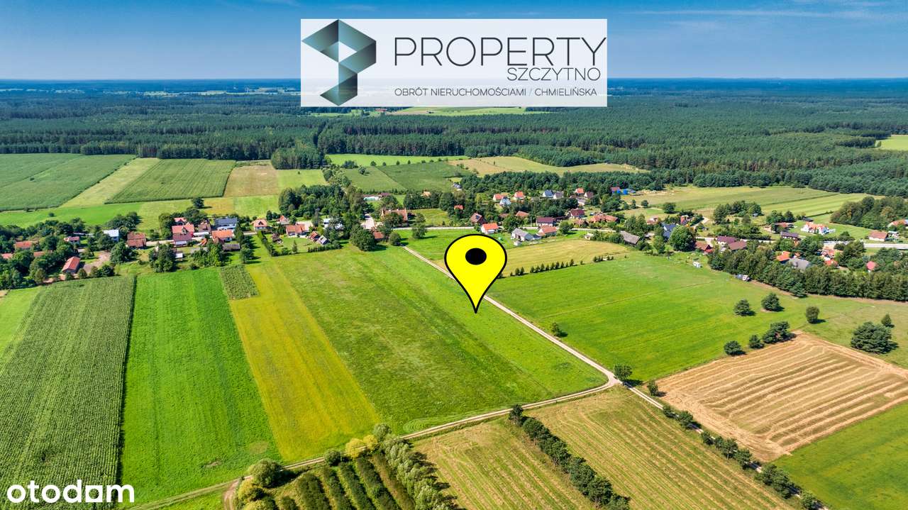 Działki budowlane Faryny gm.Rozogi - Pełny obrazek: 4/13