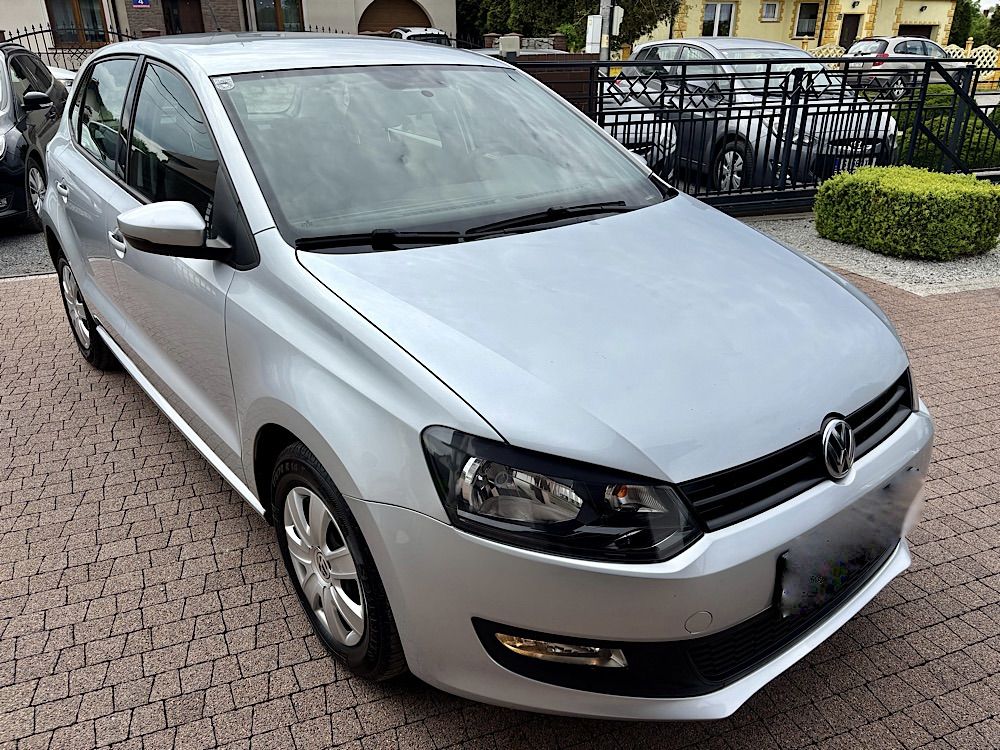 Volkswagen Polo V (2009-2017) 1.2 Trendline 2012
