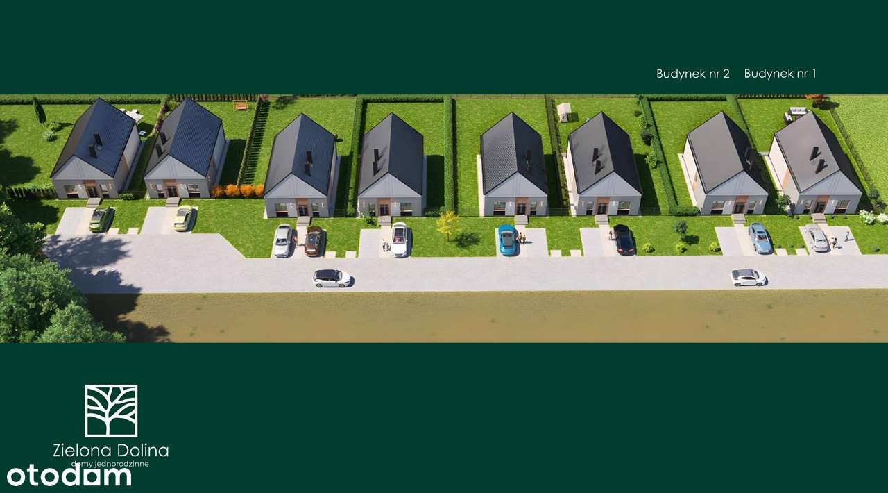 Wolnostojący, parterowy, duża działka, las.-2