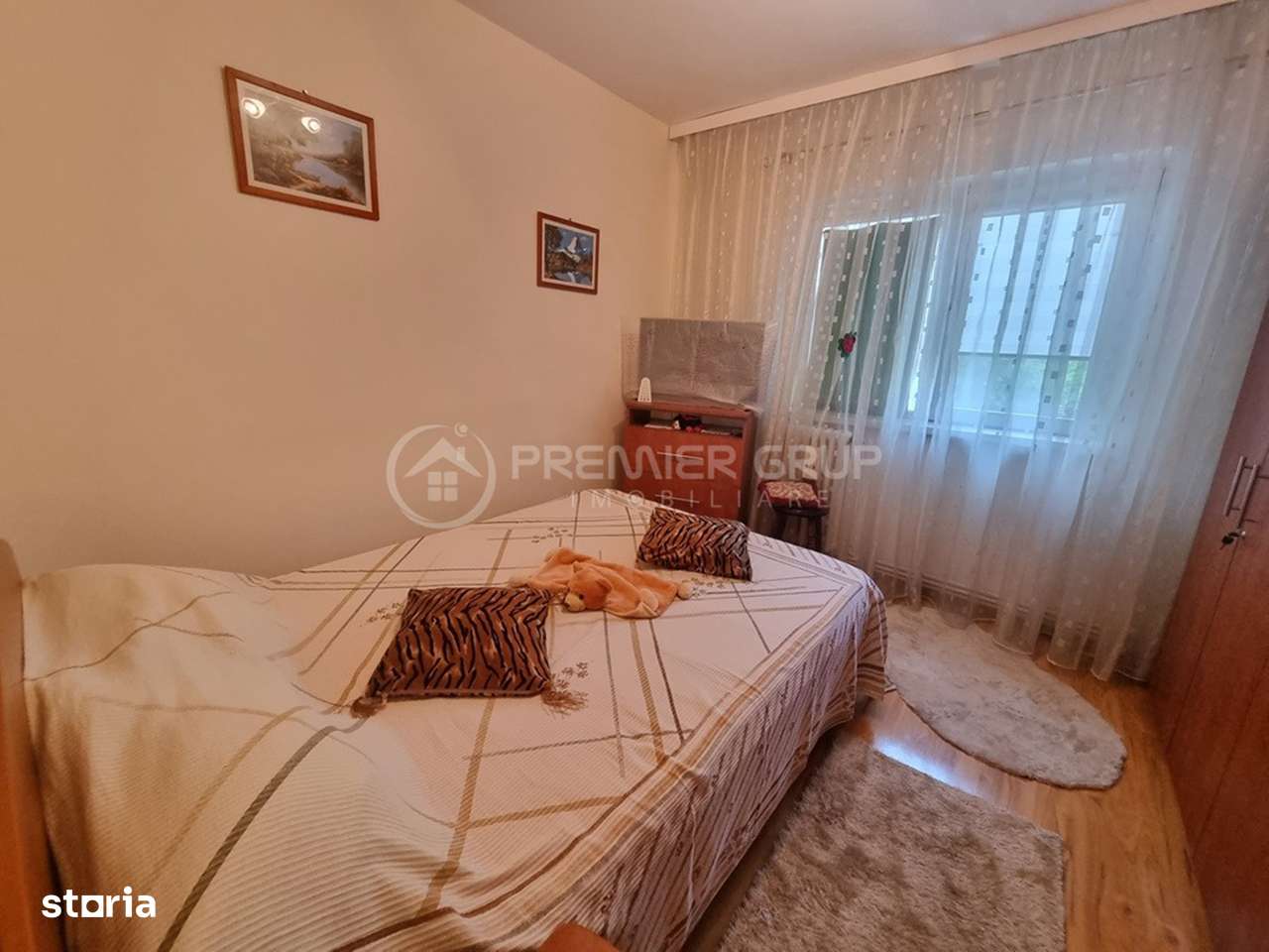 Etaj 2! Apartament 2 camere renovat 50mp, Galata, CT + AC-4