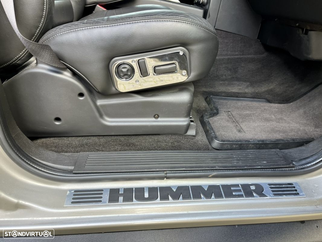 Hummer H2 SUPERCHARGED 6.0 V8 Luxury - 51