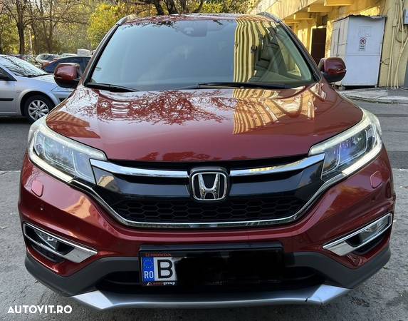 Honda CR-V 1.6 M/T 4WD Elegance - 12