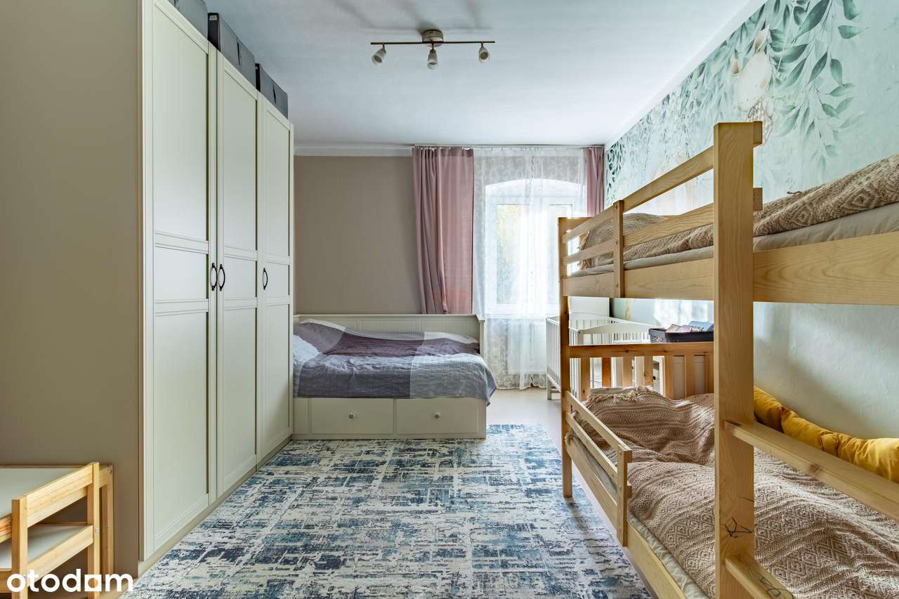 Przestronne 2 pokoje na Stokach | 61,59m2, 1 piętro, duża piwnica - Pełny obrazek: 4/13