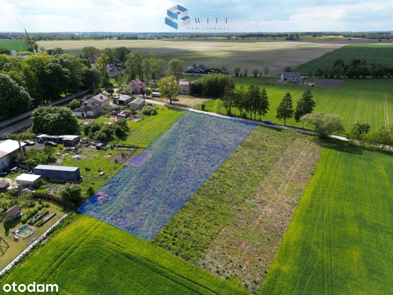 Malownicza działka budowlana 10 km od Iławy - Pełny obrazek: 5/16