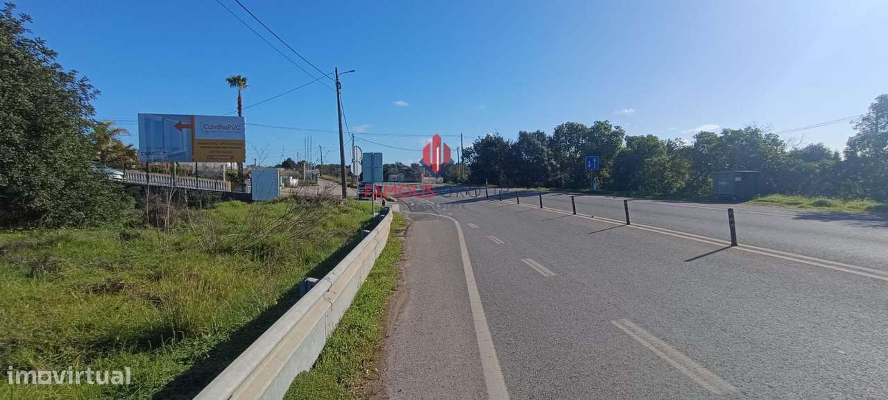 Terreno Rustico com 3370 m2 na Estrada Nacional 125 - Grande imagem: 5/6