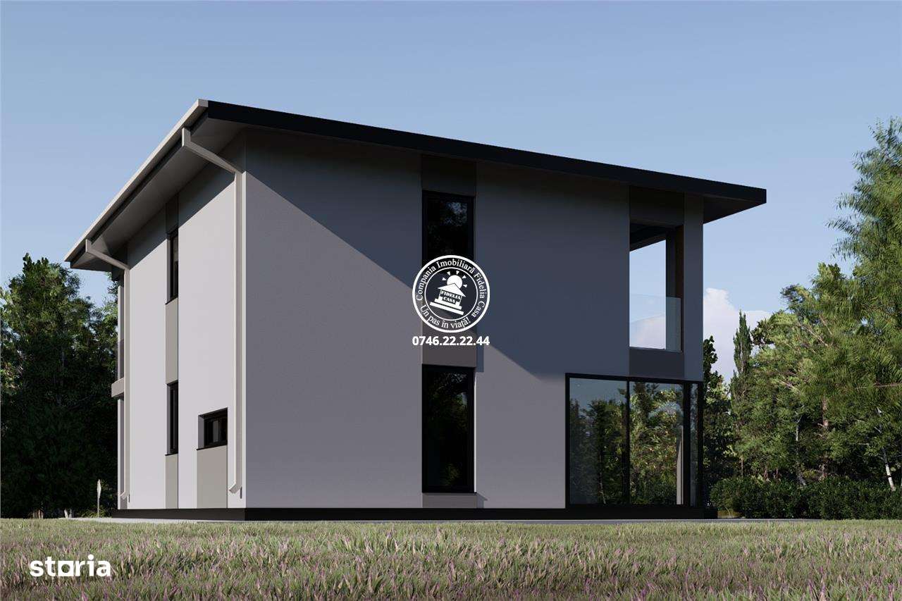 Vila premium cu 4 camere si 2 bai, de vanzare in Ciurbesti - Imagine principală: 5/7