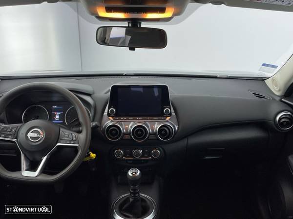 Nissan Juke 1.0 DIG-T N-Design Silver - 10