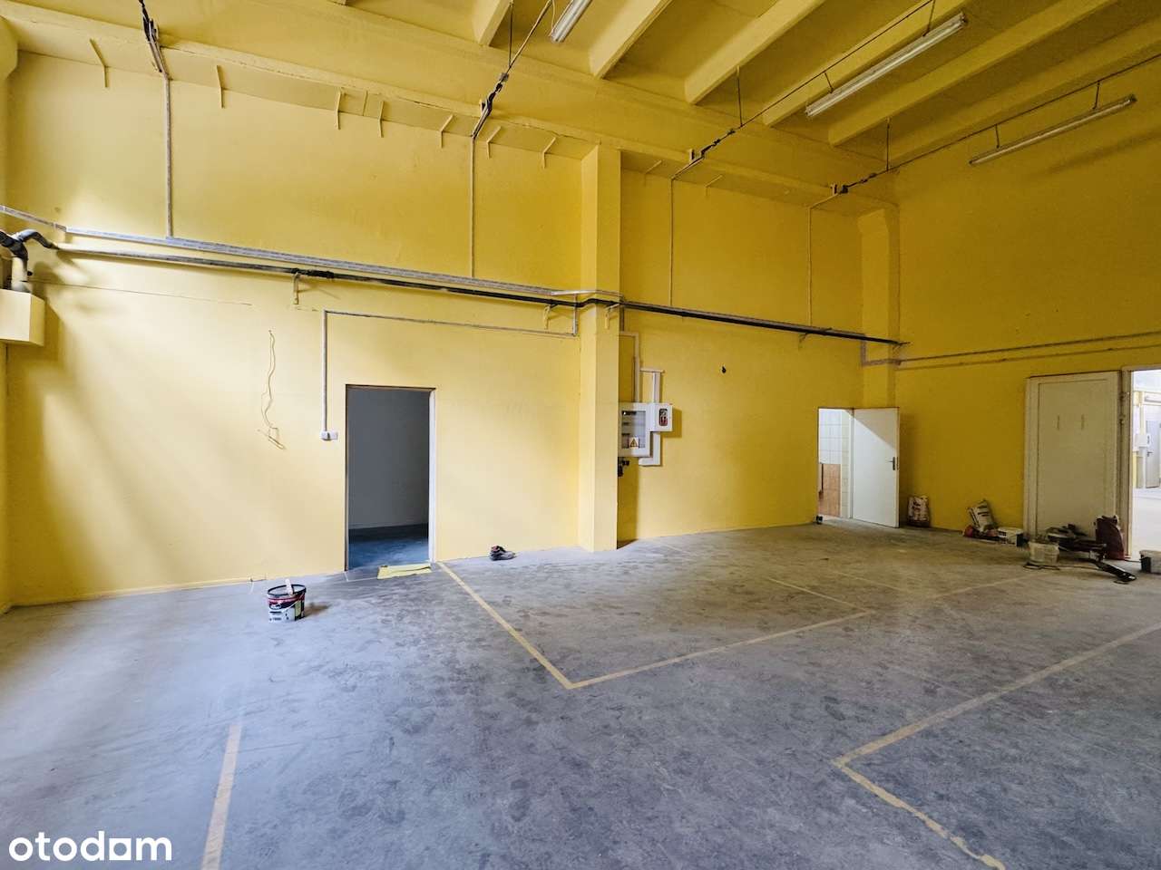 Hala magazynowa 600m2, biura i wc 45m2, dostęp z ramp - Pełny obrazek: 5/12