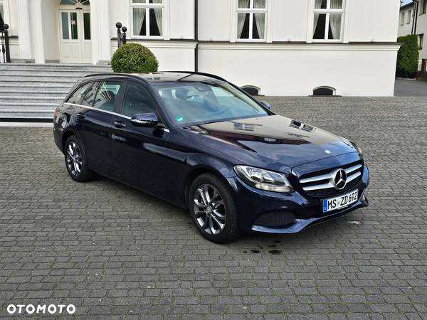 Mercedes-Benz Klasa C 220 CDI BlueEff Elegance - 7