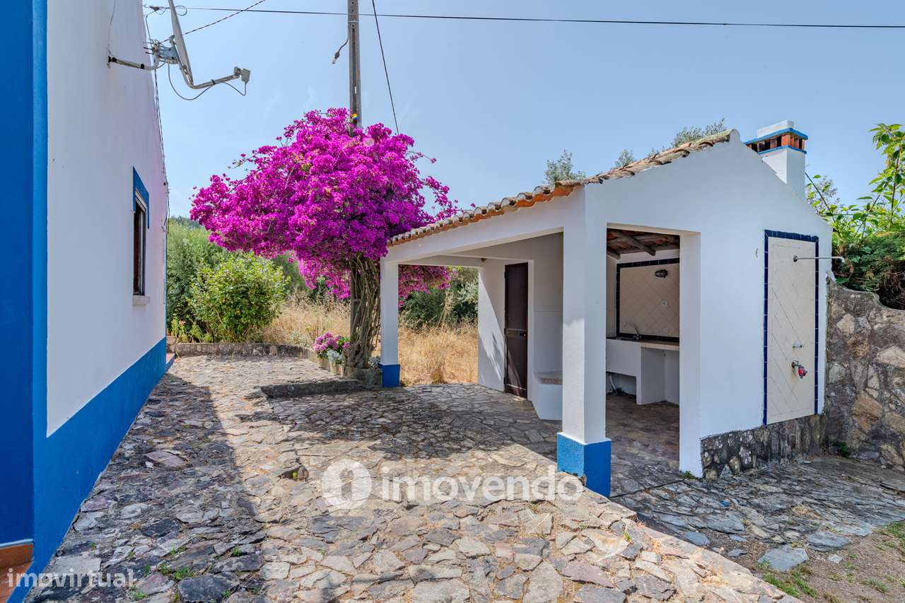 Monte Alentejano T3 com Piscina, 3 Hectares de Privacidade e Paisagem-40