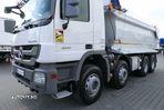 Mercedes-Benz ACTROS 4141 / 8x4 / BASCULANĂ SPATE / HIDROCLAP / CAPACITATE DE ÎNCĂRCARE: 19 TONE / EURO 5 EEV - 16