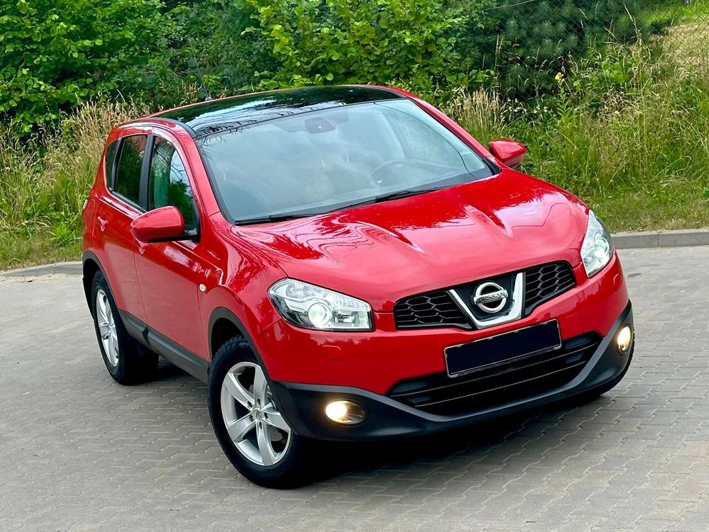 Nissan Qashqai I (2007-2013) 2.0 CVT 360 2011
