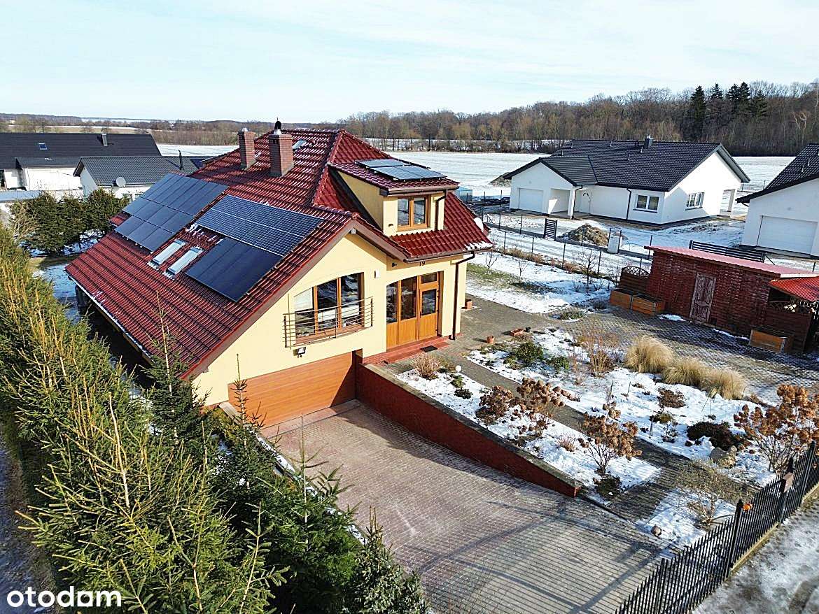 Dom na lata - wygodny i ekonomiczny | 2012r. | Mścice ul. Akacjowa - Pełny obrazek: 3/20