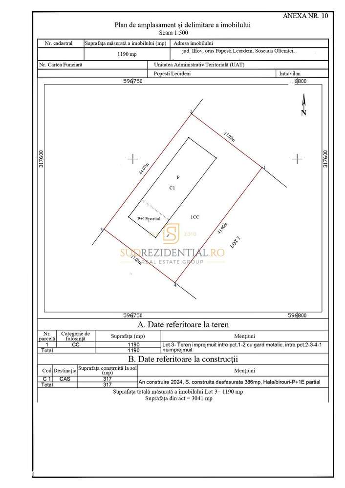 Hala industriala productie, localizare strategica in Popesti Leordeni-7