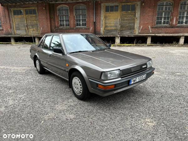 Nissan Bluebird - 1