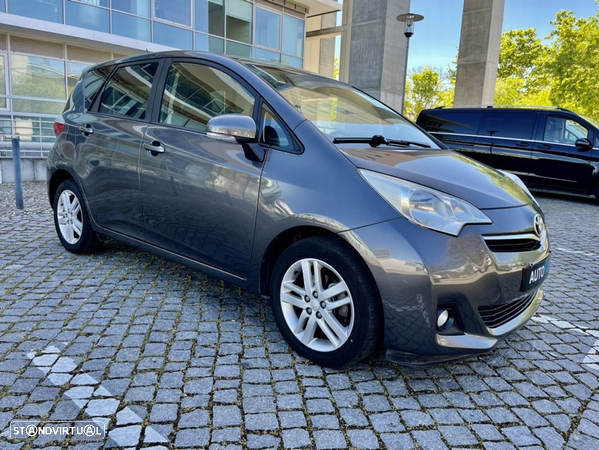 Toyota Verso-S 1.4 D-4D Exclusive+Navi - 20