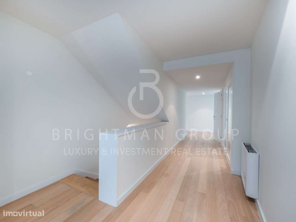 Duplex T4 de Luxo na Foz com Terraço e Vista Jardim - Grande imagem: 5/48