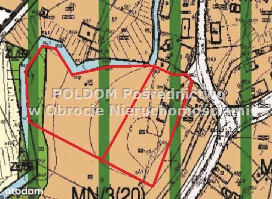 Działka budowlana 5747 m2/ Wilczyn k. Obornik Śl-5