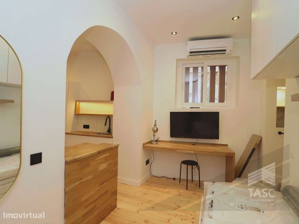 Apartamento T0 na Graça - Grande imagem: 5/22