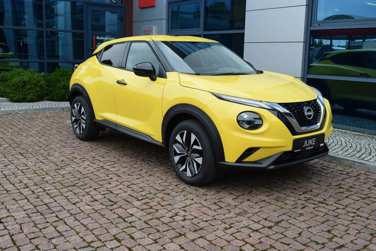 Nissan Juke 1.0 DIG-T 114 KM MT 2WD ACENTA