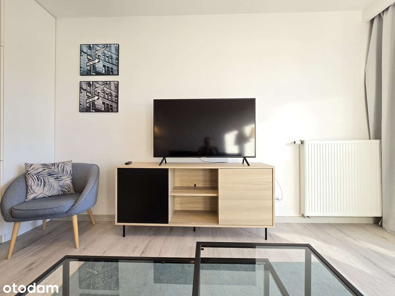 Lux Mieszczańska 25, 2 pokoje, balkon, zmywarka, TV smart - Pełny obrazek: 5/14