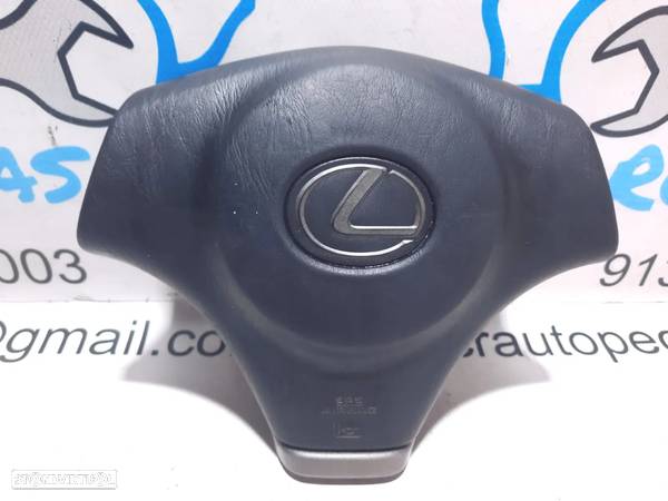 AIRBAG VOLANTE GUIADOR LEXUS IS 200 ADILGXE1098 - 1