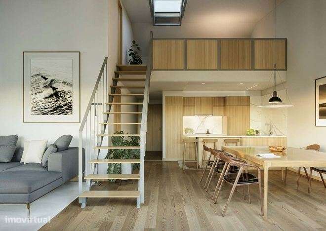 T2 Novo no Empreendimento Condominhas em Massarelos, Porto - Grande imagem: 4/10