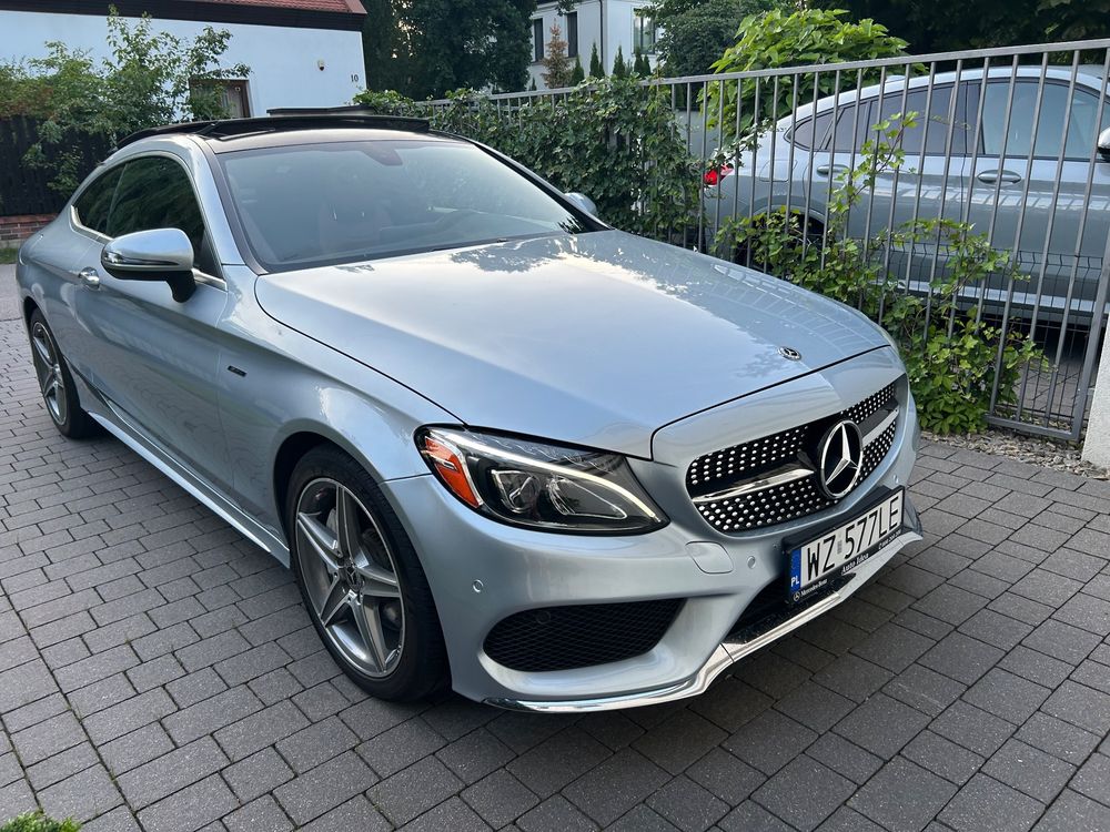 Mercedes-Benz C W205 (2014-2021) 300 7G-TRONIC AMG Line 2017