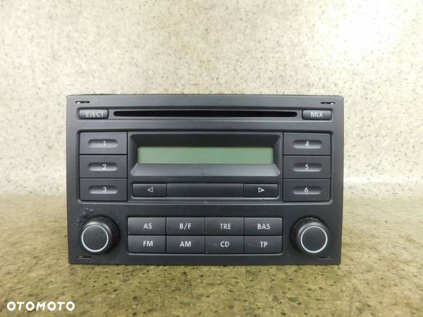 Radio Fabryczne Cd 2 Din Volkswagen Golf Iv - 1