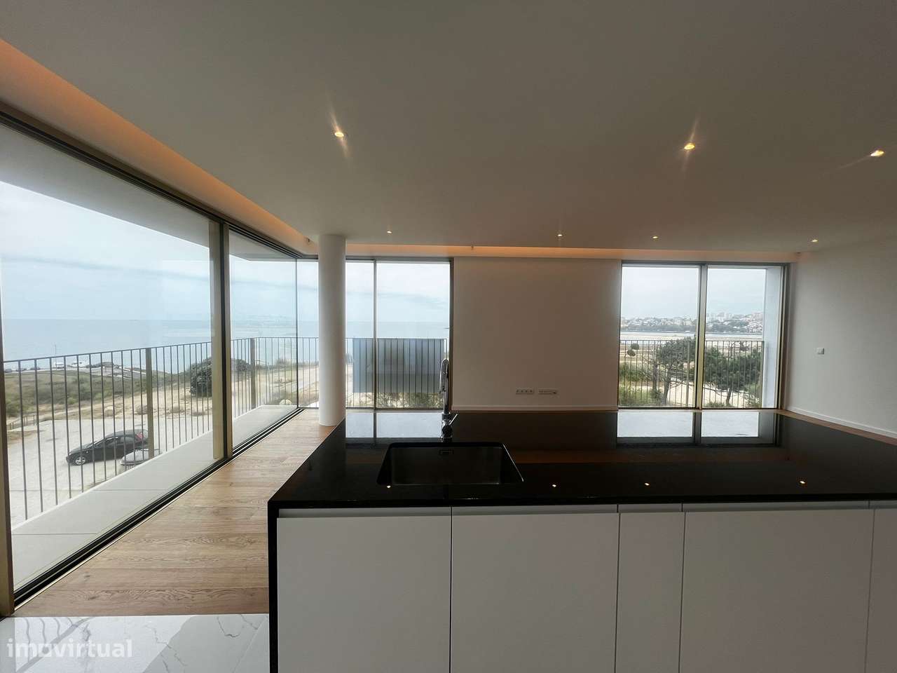 Excelente T3 com vistas únicas sobre a Foz do rio e do mar - Grande imagem: 4/20