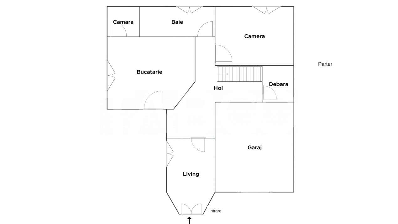 Spatiu de birouri de vanzare cu 6 camere 160 mpu Calea Dumbravii Sibiu - Imagine principală: 3/17