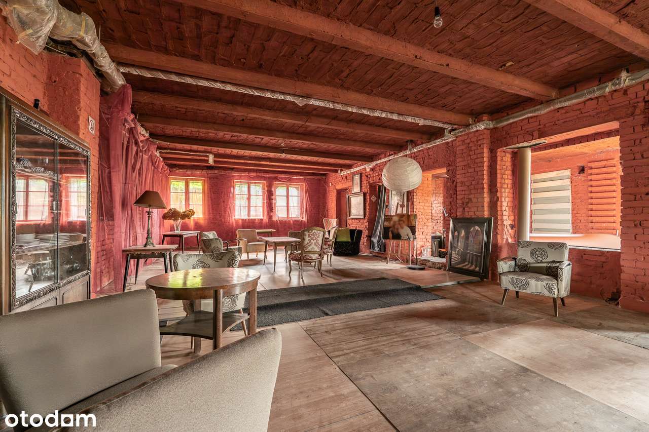 Dom nad jeziorem  K/Szczecina – Twój dom, Twój business, Twoja wizja-13