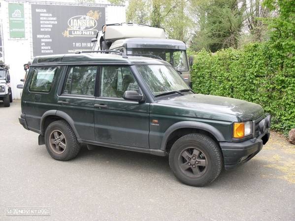 Land rover discovery 2 V8 highlander PEÇAS USADAS - 5