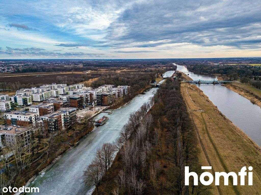 4-pokojowe 77m2/widok na rzekę/Olimpia Port-19