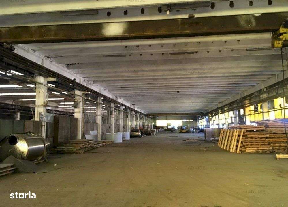 SPATIU INDUSTRIAL CODLEA -DEPOZITARE SAU LOGISTICA - Imagine principală: 1/7