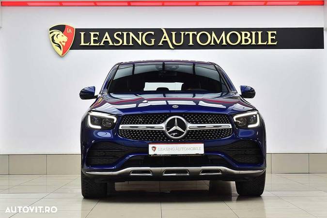 Mercedes-Benz GLC Coupe 300 d 4MATIC - 8