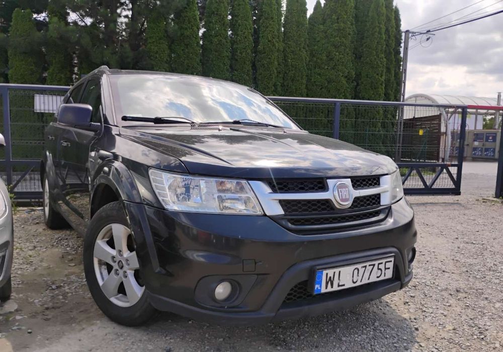 Fiat Freemont 2012