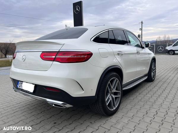 Mercedes-Benz GLE Coupe 350 d 4Matic 9G-TRONIC AMG Line - 4