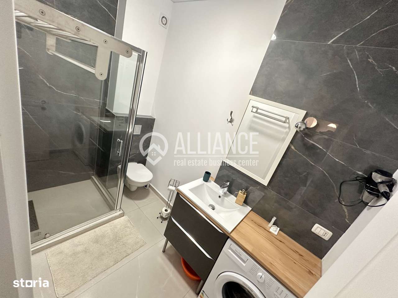 Apartament terasă panoramică de 24 m2 | piscină rooftop | la 5' mare-7