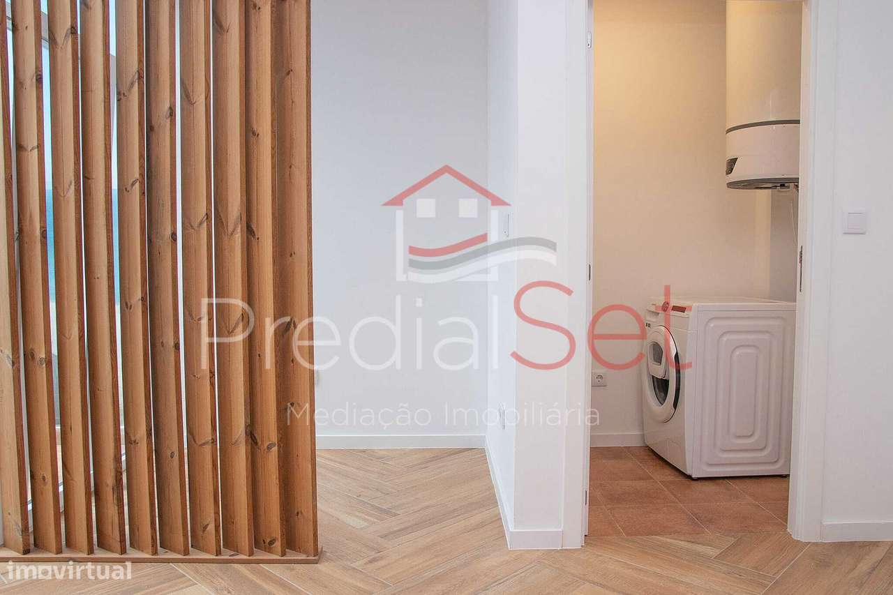 Apartamento T2 +1 a Estrear  - Avenida Luísa Todi - Setúbal - Grande imagem: 4/23
