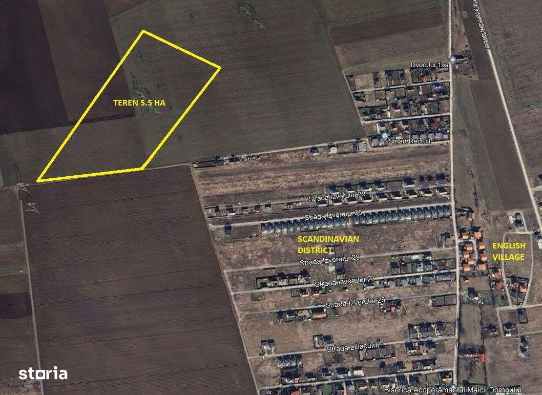 Teren Tărlungeni Izvor aproape de case - Imagine principală: 1/3