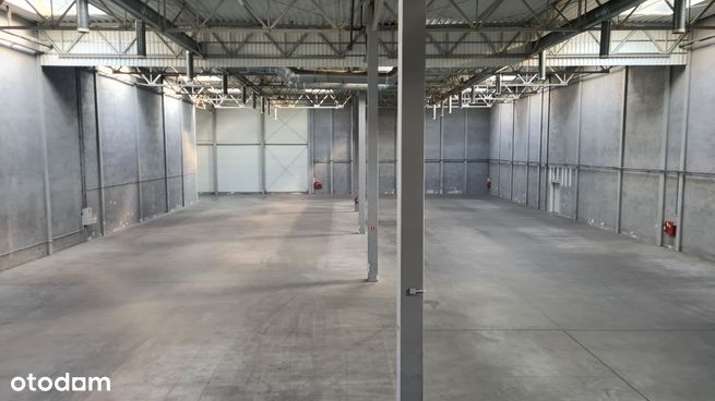 Hala 1150m2 , produkcja-magazyn , prąd do 300KW