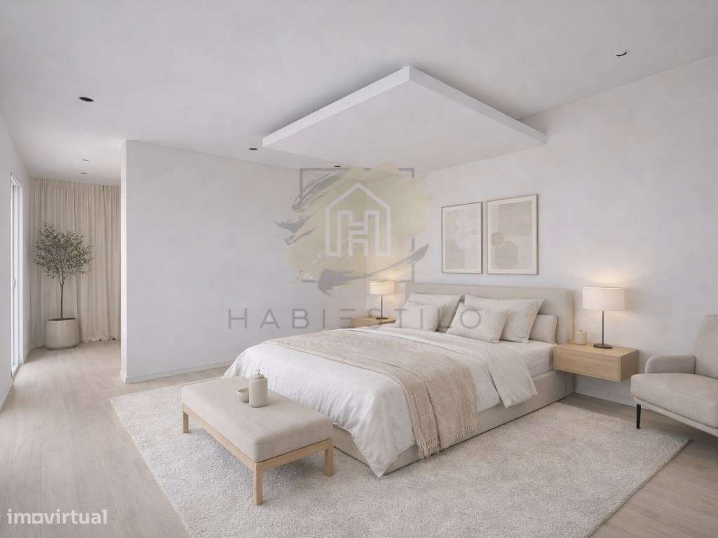 Moradia moderna com piscina, Suites e acabamentos de alta qualidade-11