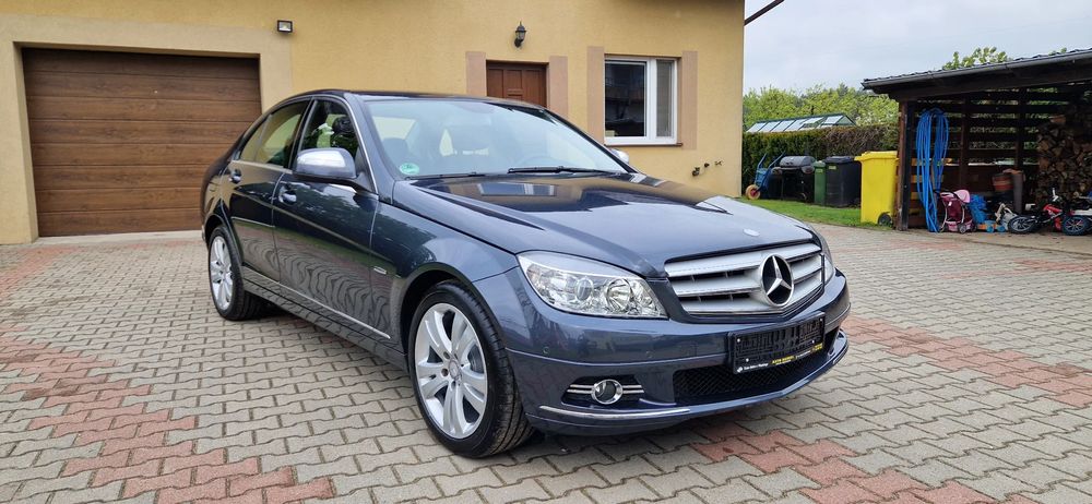 Mercedes-Benz C W205 180 Kompressor Automatik Avantgarde 2008