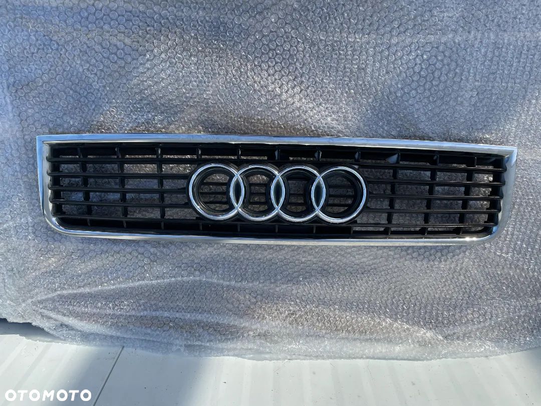 GRILL ATRAPA  ZDERZAKA AUDI A4 B6 8E0853651F - 1