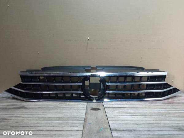 GRILL ATRAPA VW PASSAT B8 LIFT USA 3GD853653C 3GD853651AL - 1