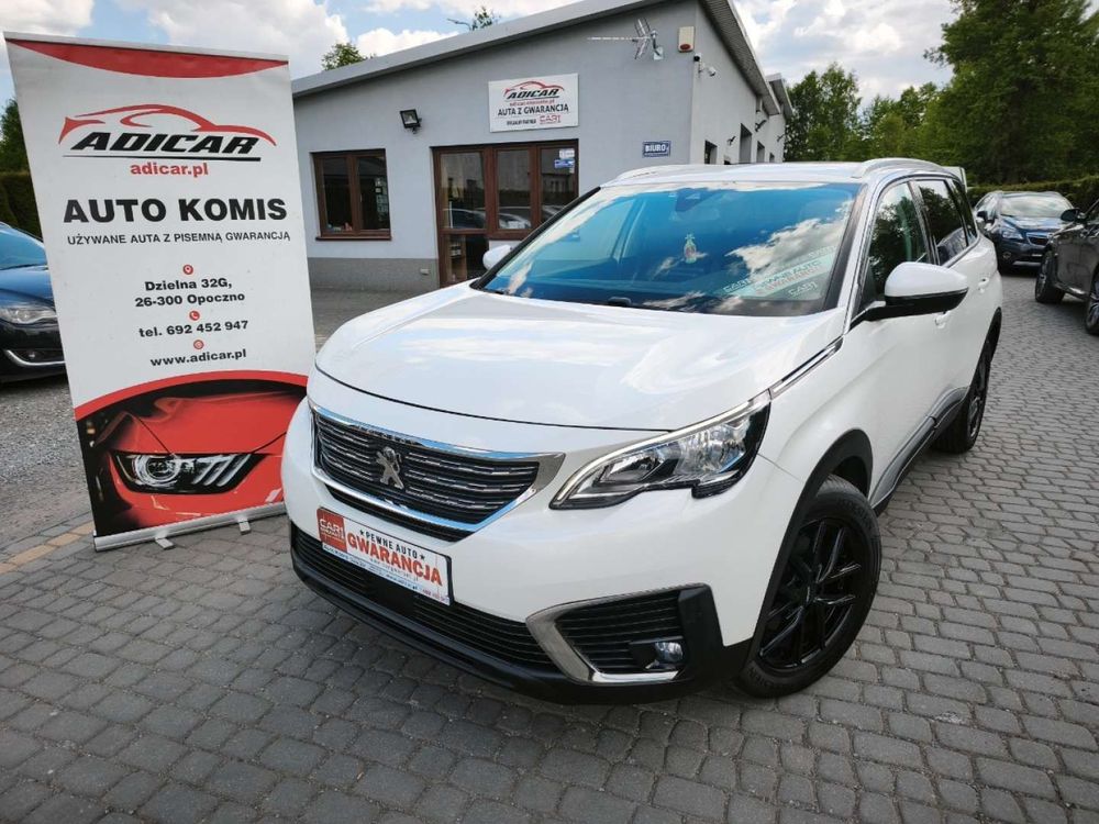 Peugeot 5008 II 2017
